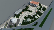 Manisa-Yunusemre Belediyesi Yeni Hizmet Binası ve Kent Meydanı Tasarımı