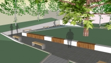 Çankırı-Merkez-Karataş Hamamı Yanı Park Tasarımı