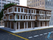 Model Design of Ankara House in Ankara.